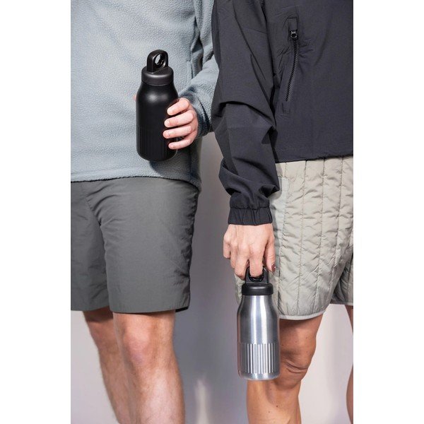 Butelka termiczna ze stali nierdzewnej w kolorze srebra 500 ml Truls – Sagaform-image-1