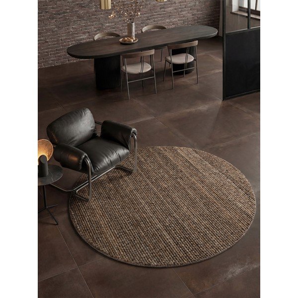 Brązowy dywan ø 200 cm Wilma – Villeroy&Boch-image-1