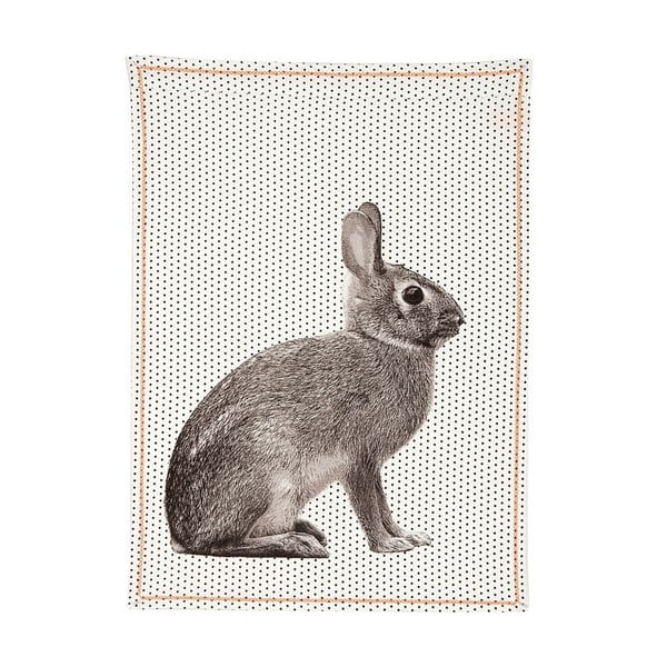 Ścierka kuchenna Dotty Rabbit, 50x70 cm