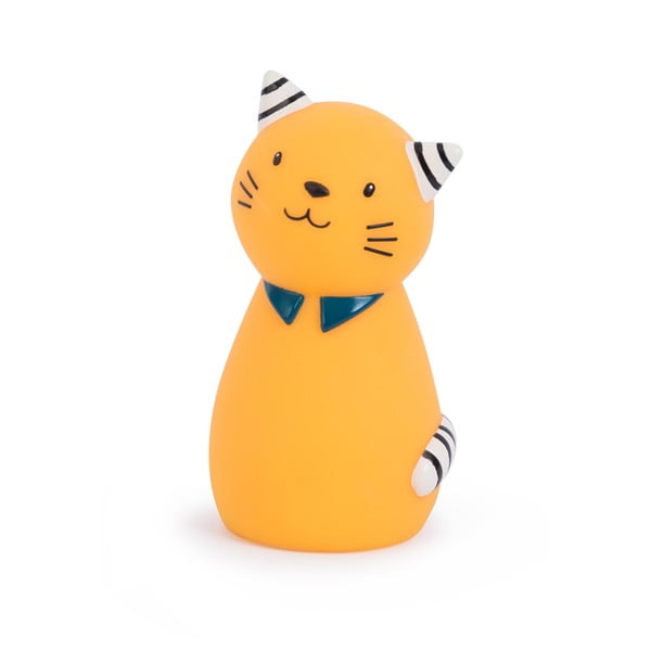 Lampa dziecięca w kolorze ochry Cat – Moulin Roty