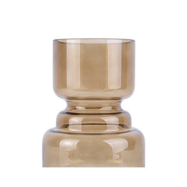 Brązowy szklany wazon PT LIVING Courtly, wys. 20 cm-image-2