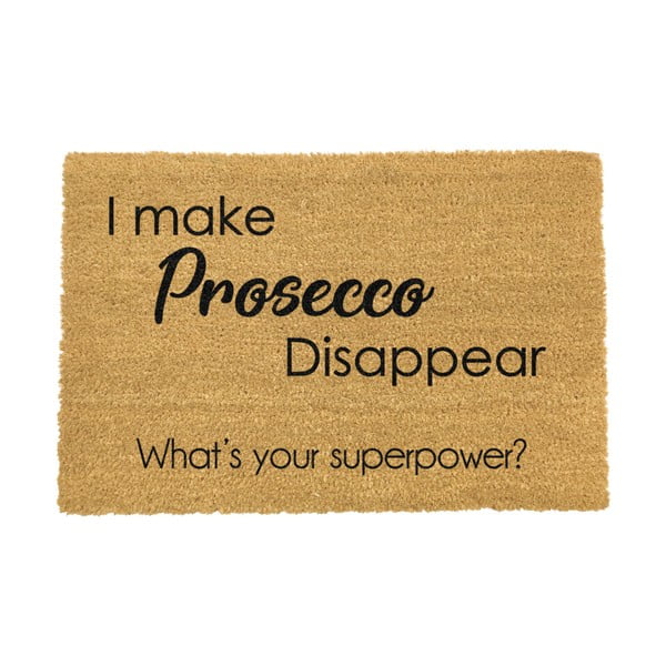 Wycieraczka Artsy Doormats I Make Prosecco Disappear, 40x60 cm