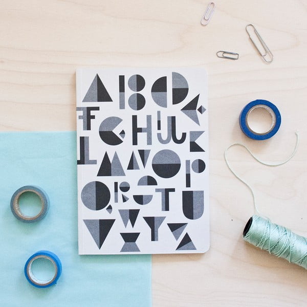 Szary notes Michelle Carlslund Alphabet-image-1