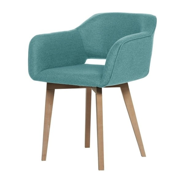 Błękitne krzesło My Pop Design Oldenburg