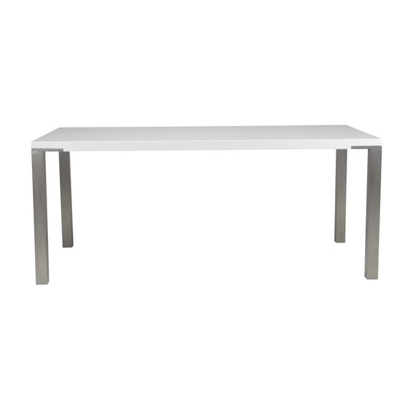 Stół do jadalni Palau White, 90x180 cm