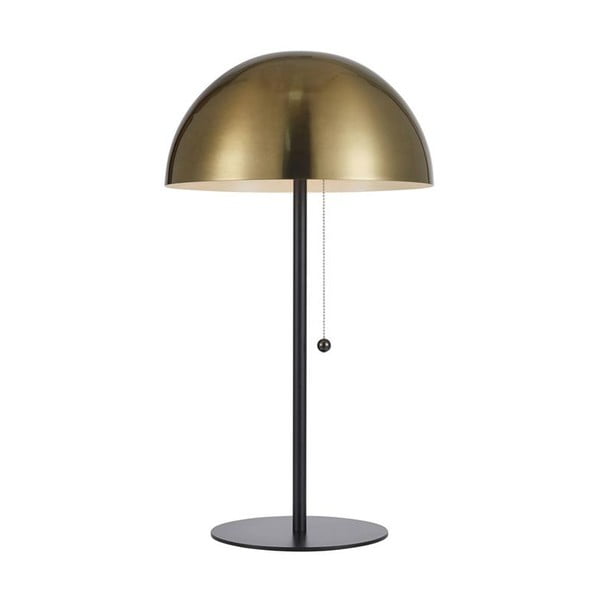 Lampa stołowa w kolorze złota Markslöjd Dome, wys. 54,5 cm