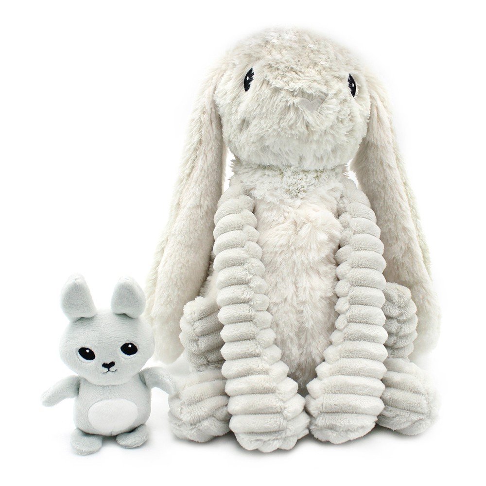 Zabawki pluszowe zestaw 2 szt. Ptipotos Toudou – Les Deglingos