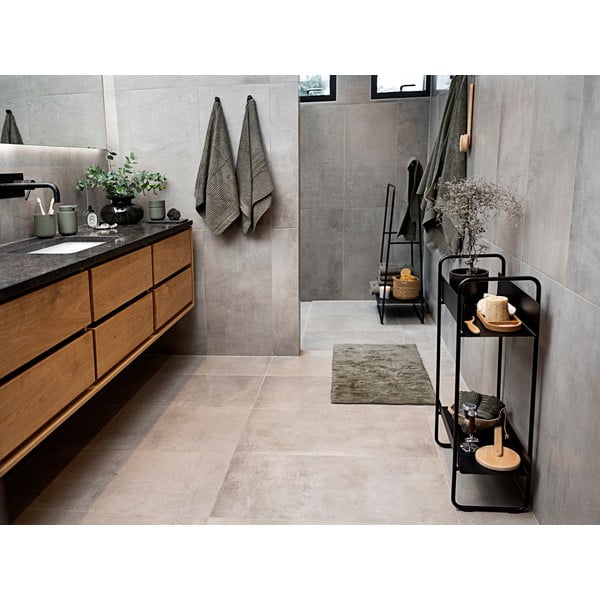 Czarna metalowa konsola 24x48 cm A-Console – Zone-image-3