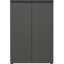 Antracytowa szafka 81x120 cm Bedano – Germania