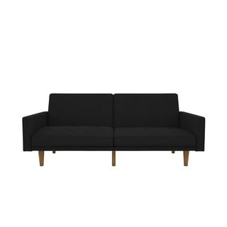 Czarna sofa rozkładana 199 cm Paxson – Støraa