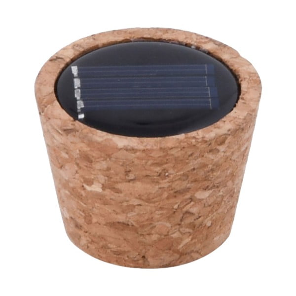 Lampa solarna LED w korkowym pojemniku Esschert Design