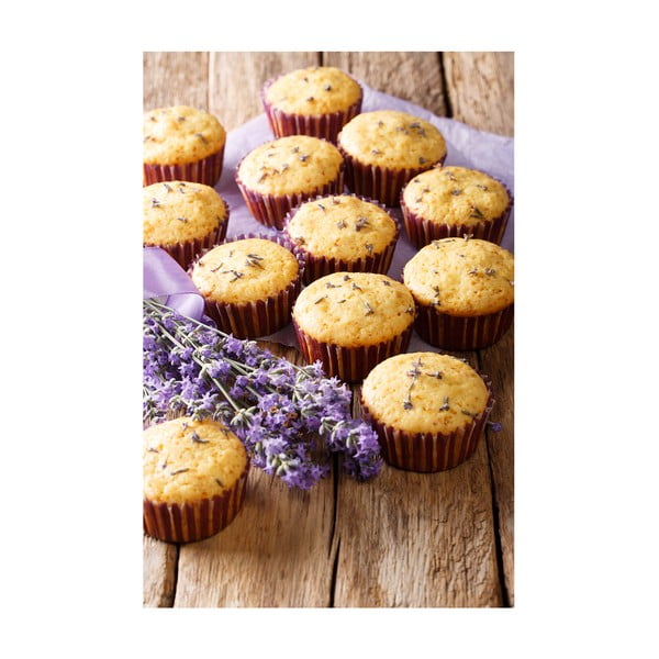 Metalowa forma do pieczenia muffinów 26x42 cm Grande – Orion-image-1