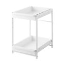 Biała metalowa dodatkowa półka 30x42 cm Tower – YAMAZAKI