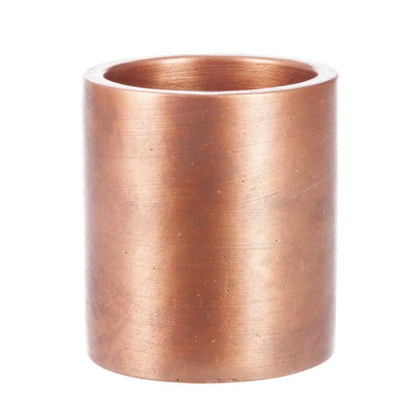 Kwietnik Copper Cer, 8x8 cm