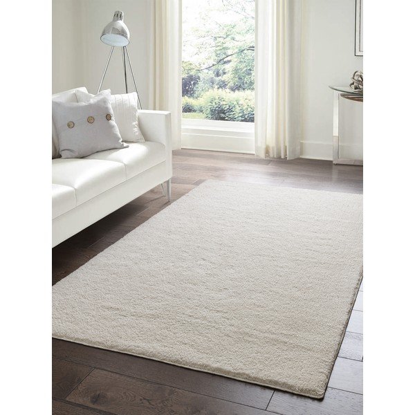 Dywan odpowiedni do prania w kolorze kości słoniowej 120x170 cm Super Snug – Asiatic Carpets-image-1