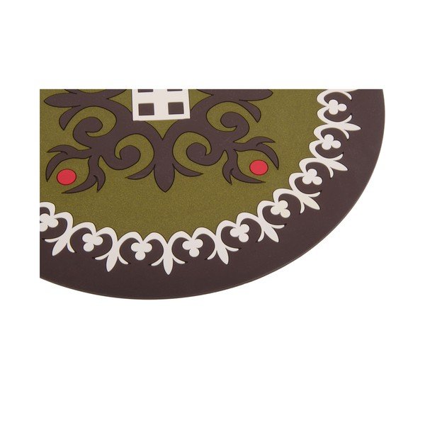 Komplet 2 mat stołowych Sette Oval-image-1