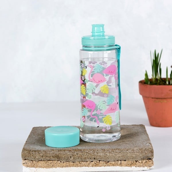 Butelka na wodę Rex London Flamingo Bay, 600 ml-image-1