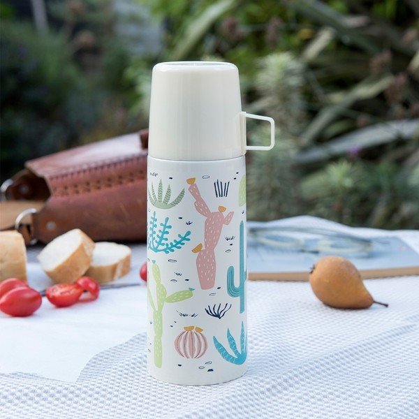 Termos z kubkiem Rex London Desert In Bloom, 350 ml-image-3