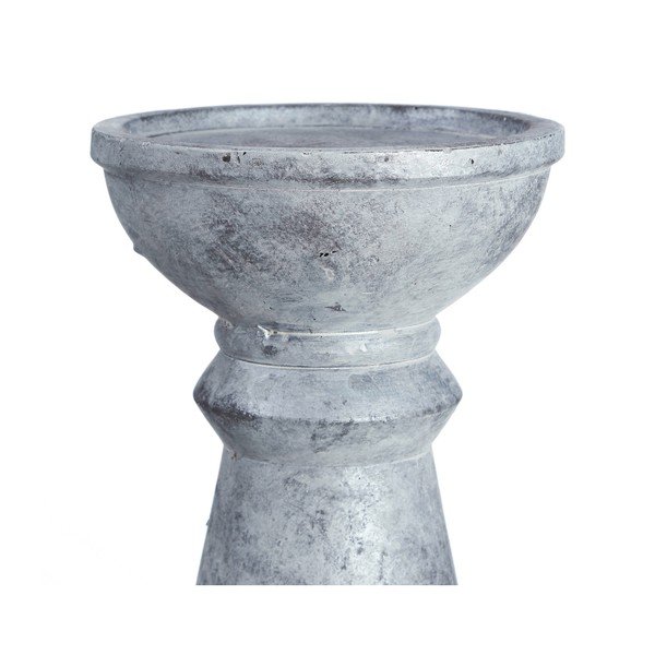 Szary świecznik ceramiczny Tradition-image-2
