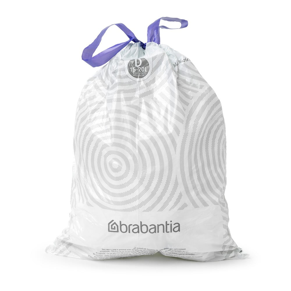 Worki na śmieci zestaw 40 szt. 20 l PerfectFit D – Brabantia (zdjęcie 5)