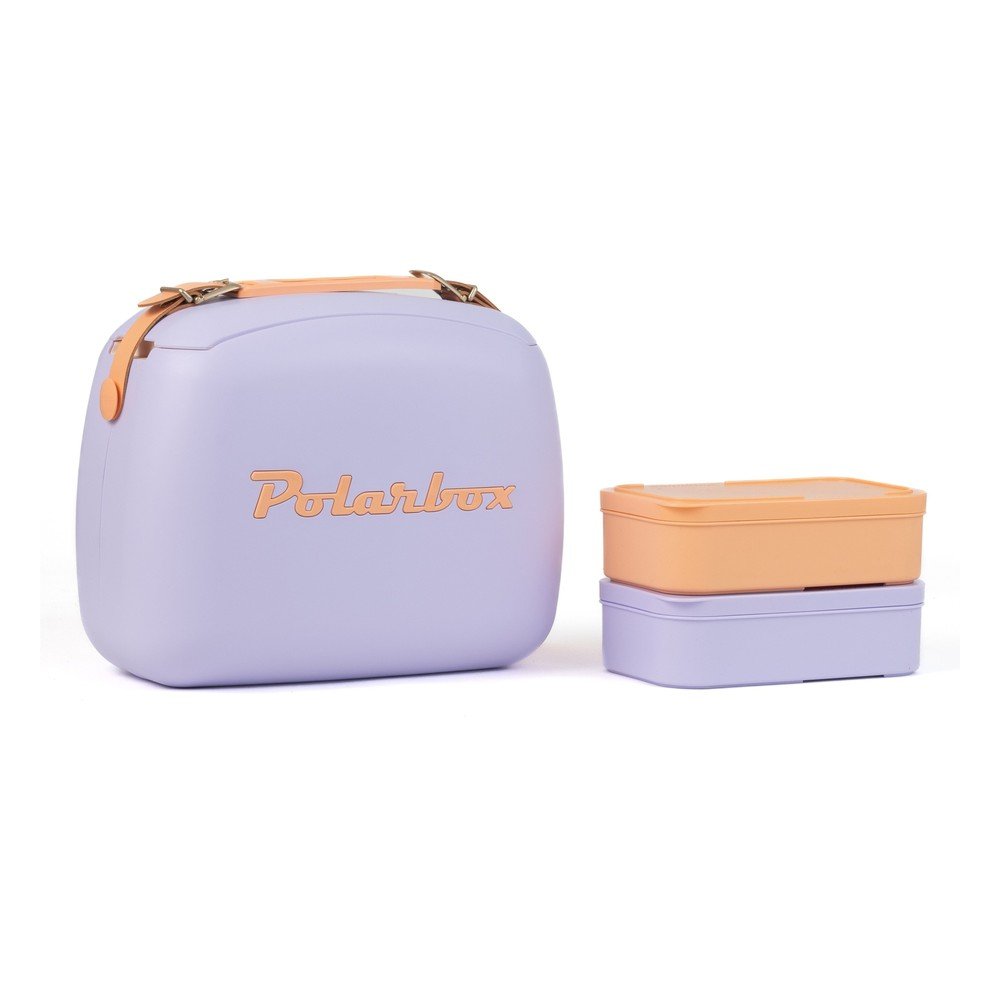 Fioletowy pojemnik chłodzący 6 l Pop – Polarbox