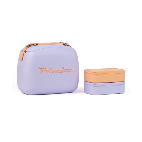 Fioletowy pojemnik chłodzący 6 l Pop – Polarbox