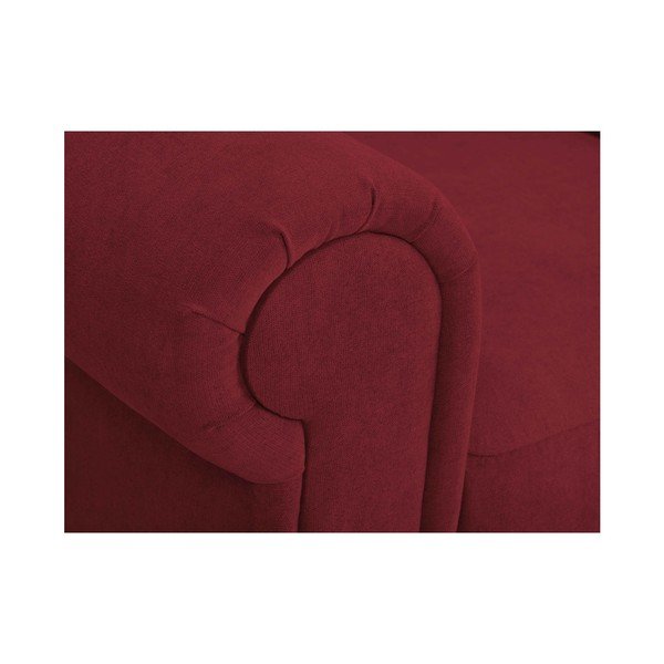 Czerwona sofa Windsor & Co Sofas Hermes, 245 cm-image-3