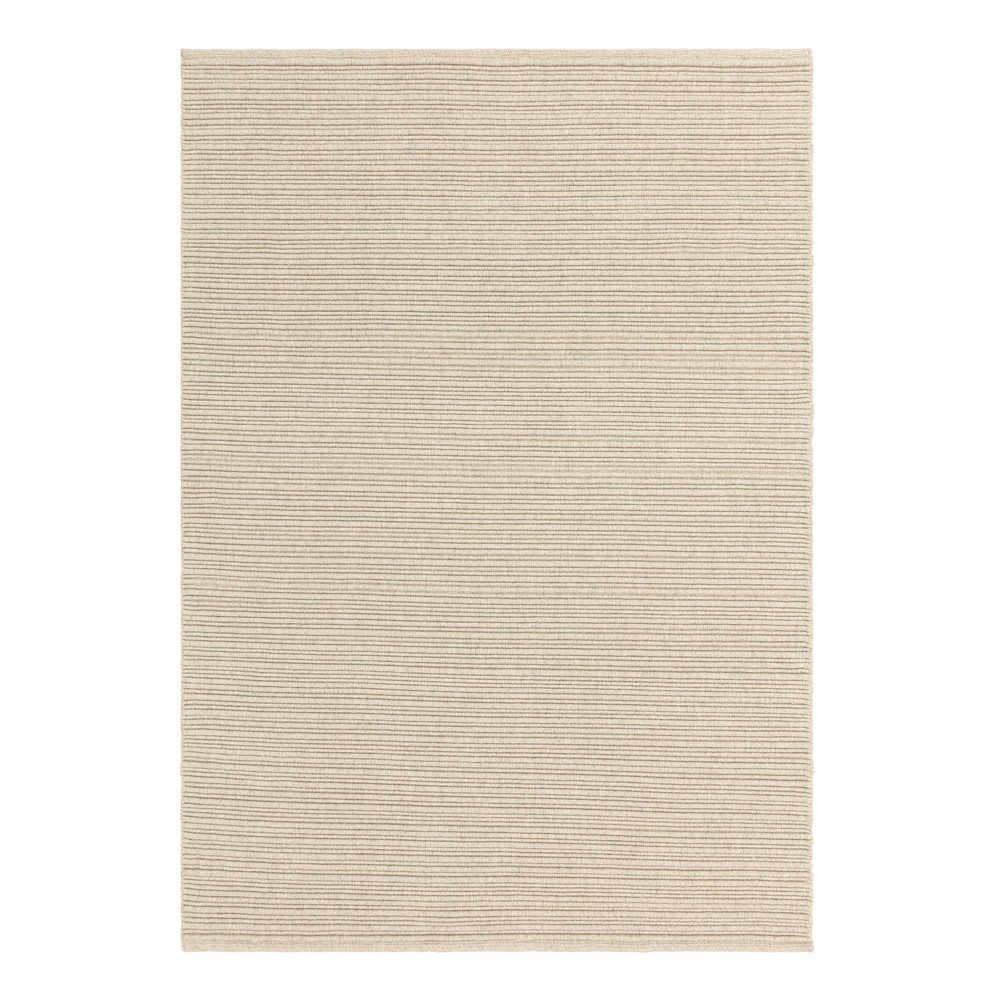 Dywan z mieszanki wełny tkany ręcznie w kolorze kości słoniowej 120x170 cm Ravine – Asiatic Carpets