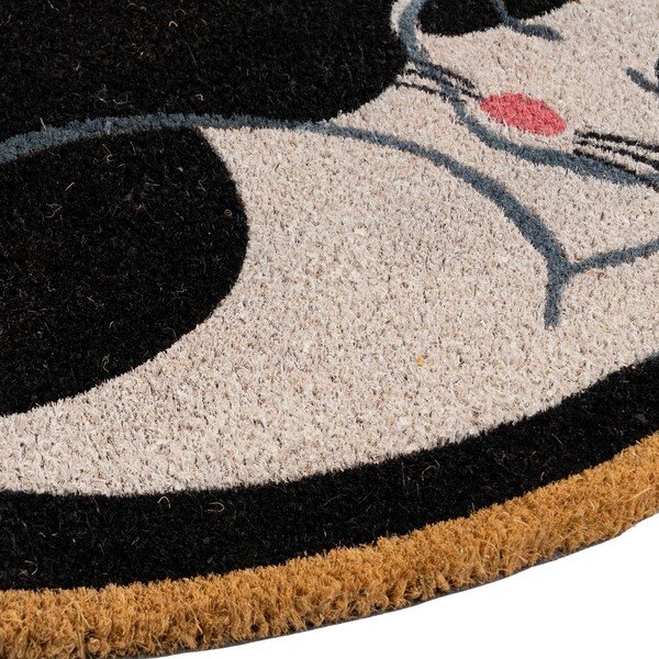 Wycieraczka z włókna kokosowego 40x60 cm Cat – Casa Selección-image-2