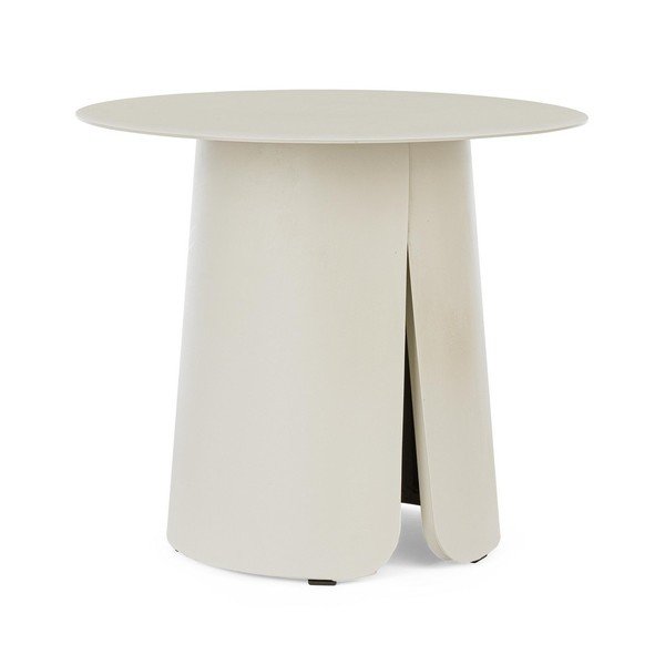 Aluminiowy okrągły stolik ogrodowy ø 45 cm Bryan – Bizzotto