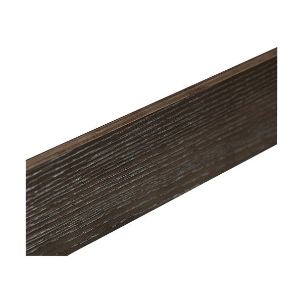 Wieszak ścienny w dekorze jesionu w ciemnym naturalnym kolorze z półką 120 cm Protopia – DAN-FORM Denmark-image-2