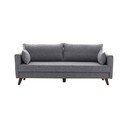 Szara sofa 208 cm Bella – Balcab Home