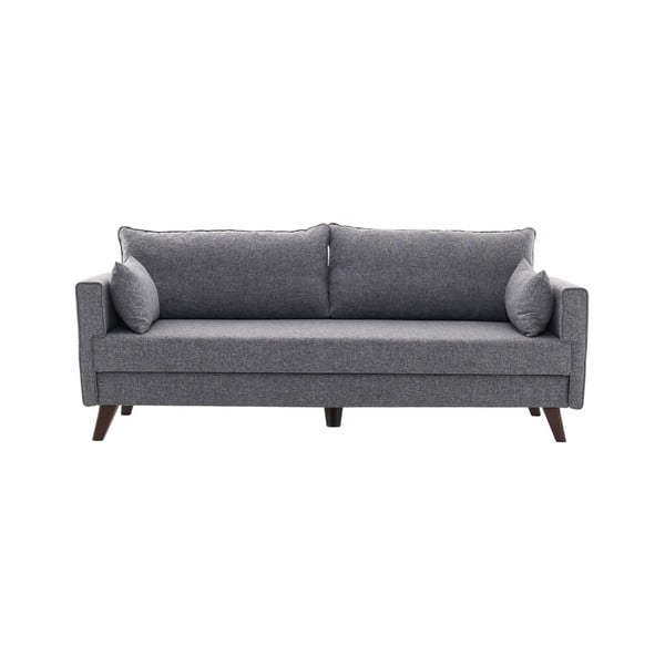 Szara sofa 208 cm Bella – Balcab Home