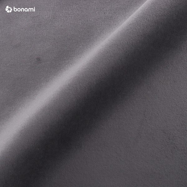 Szary aksamitny narożnik (w kształcie litery U) Lani – Makamii-image-1