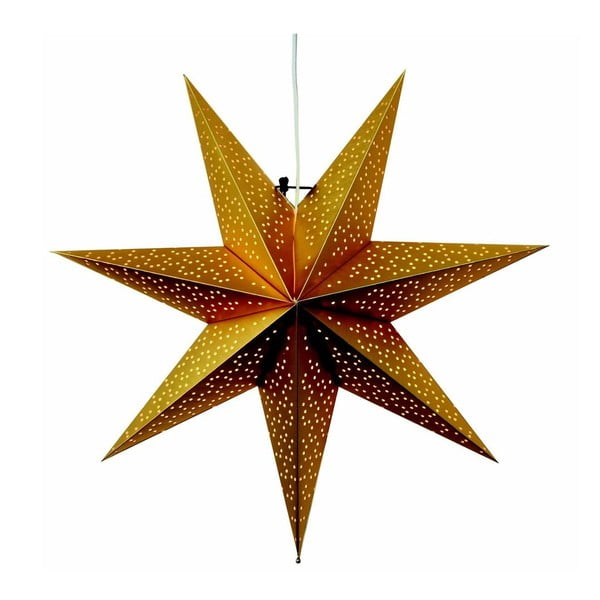 Gwiazda świecąca Dot Gold, 54 cm