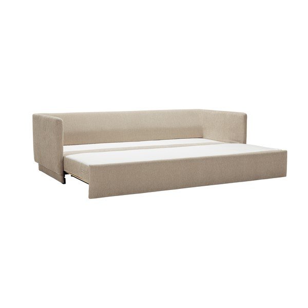 Beżowa rozkładana sofa 215 cm Colin – Sits-image-4