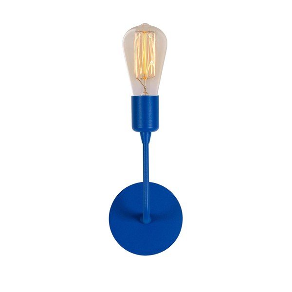 Niebieska lampa Simple Drop-image-4