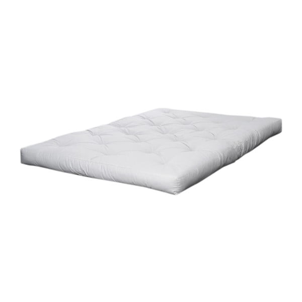 Biały ekstra miękki materac futon 160x200 cm Double Latex – Karup Design