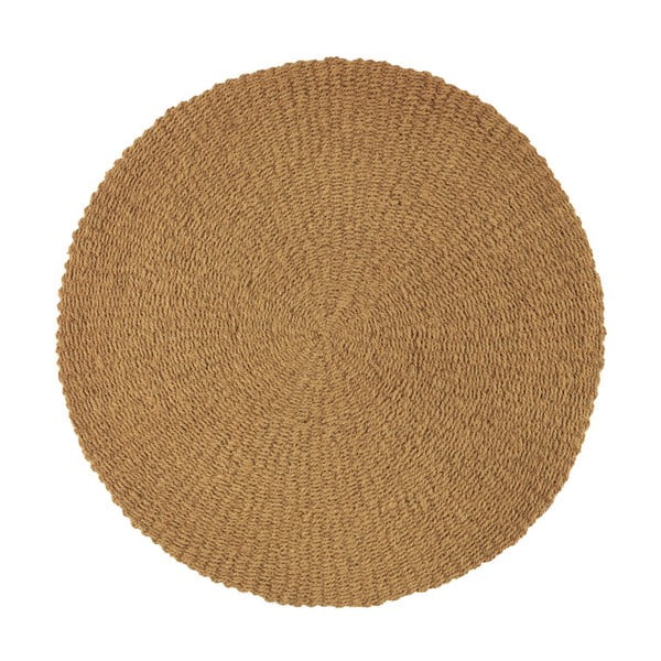 Naturalny okrągły dywan ø 120 cm – Geese