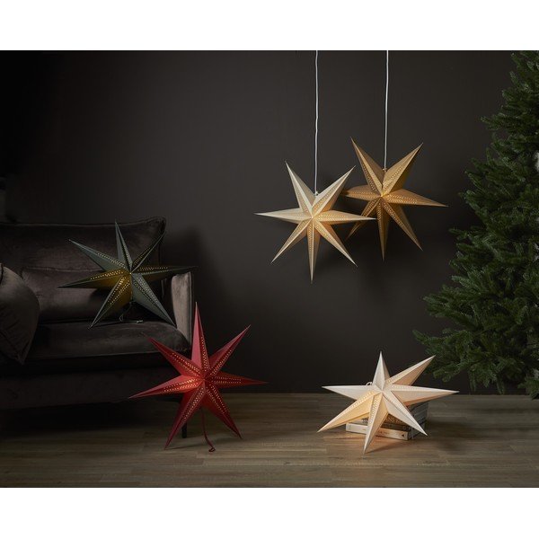 Świąteczna dekoracja świetlna w kolorze złota ø 60 cm Point – Star Trading-image-1