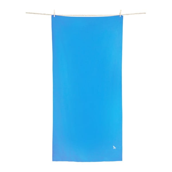 Niebieski ręcznik szybkoschnący Dock and Bay, 160x80 cm