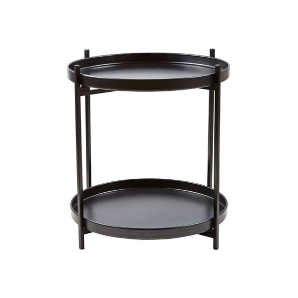 Metalowy okrągły stolik ø 42 cm Svit – Villa Collection