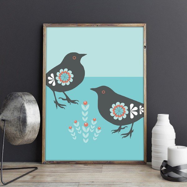 Plakat Kosy na obiedzie, średni-image-1