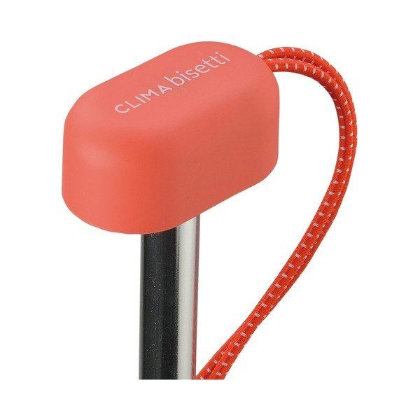 Czerwona parasolkaz pokrowcem Ambiance Light & Compact, ⌀ 96 cm-image-4