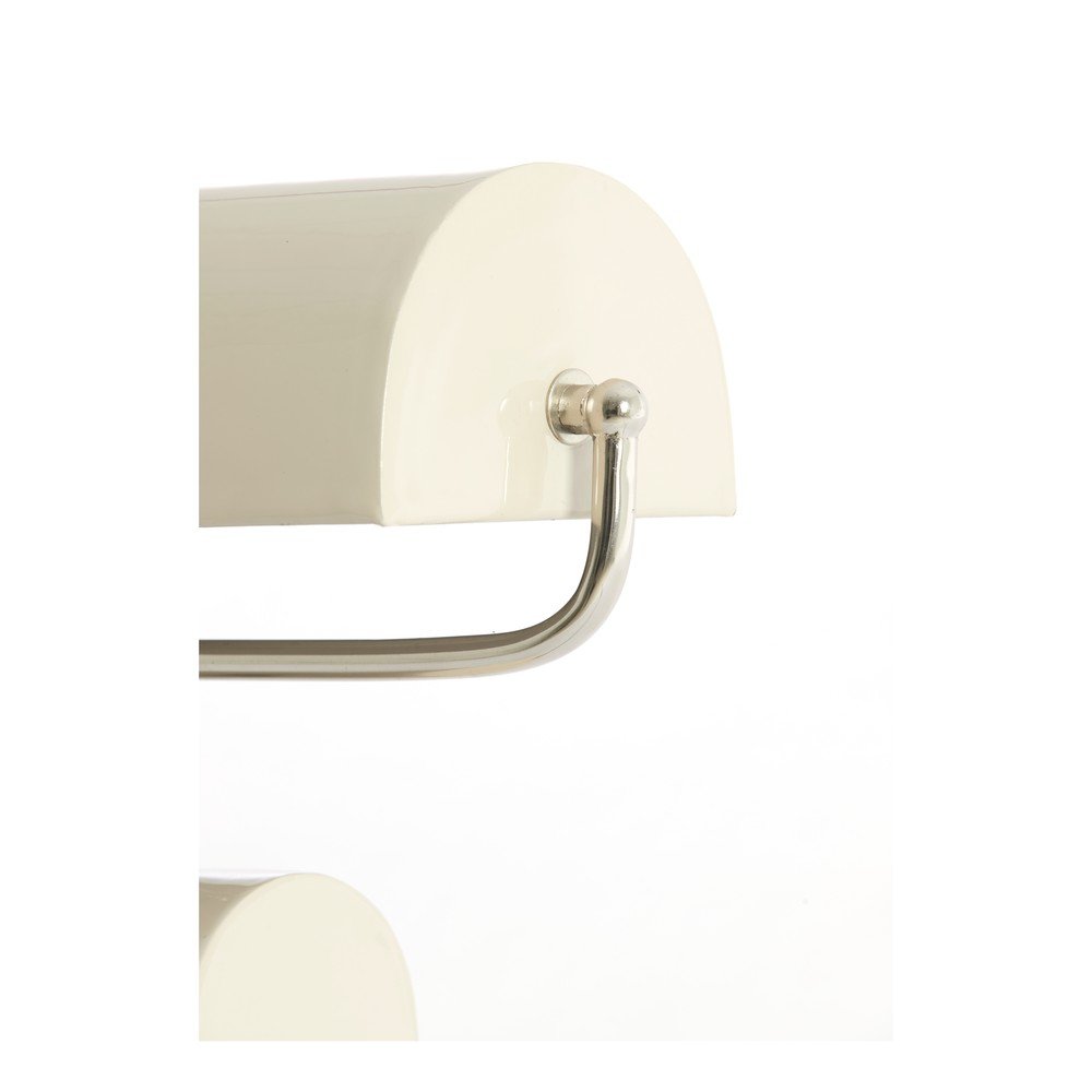 Kremowa metalowa lampa stołowa (wysokość 38 cm) Cardona – Light & Living (zdjęcie 6)