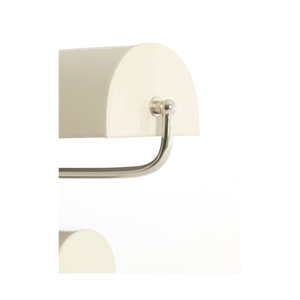 Kremowa metalowa lampa stołowa (wysokość 38 cm) Cardona – Light & Living-image-4