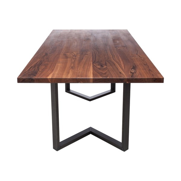 Stół do jadalni z drewna orzecha czarnego Fornestas Fargo Cepheus, długość 180 cm-image-2