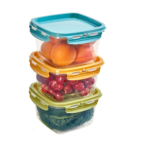 Pojemniki na żywność 3 szt. Snipslock – Snips