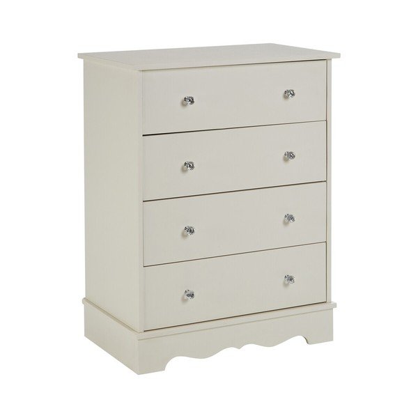 Komoda w kolorze kości słoniowej 69x89x42 cm Emily – Premier Housewares