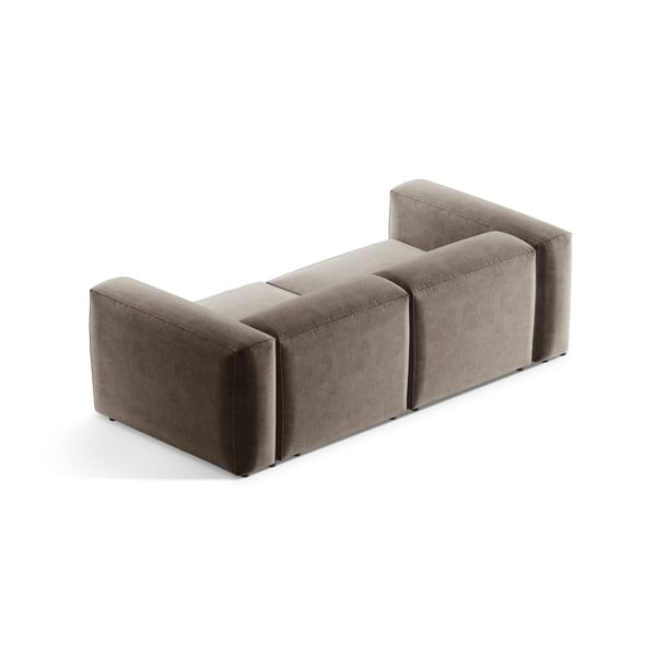 Brązowa sofa 224 cm Bergamo – Cosmopolitan Design-image-4